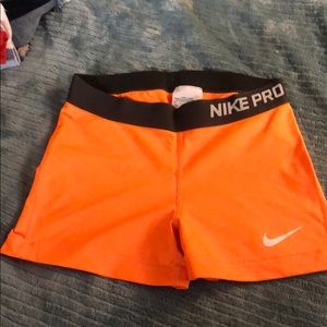 Nike pro shorts